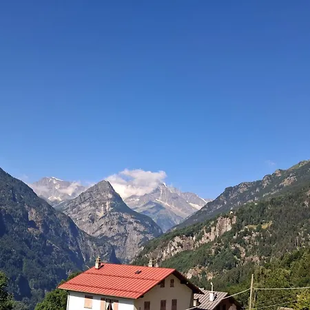 La Mansarda Di Chiara E Silvio * Trasquera
