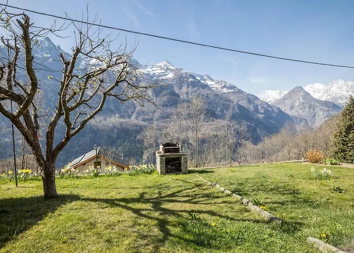 La Mansarda Di Chiara E Silvio Lejlighed Trasquera